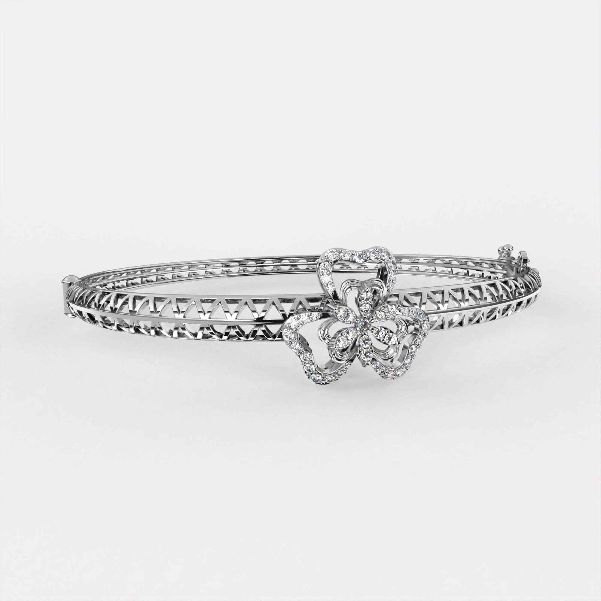 Charming Bloom Diamond Bracelet