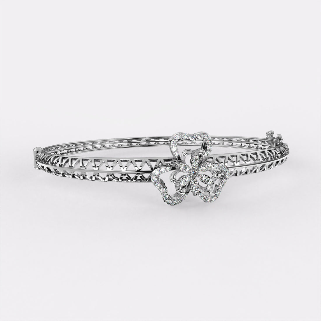 Charming Bloom Diamond Bracelet