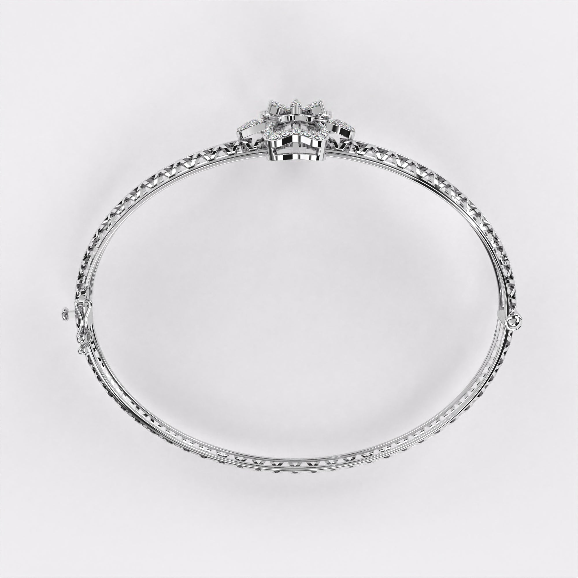 Charming Bloom Diamond Bracelet