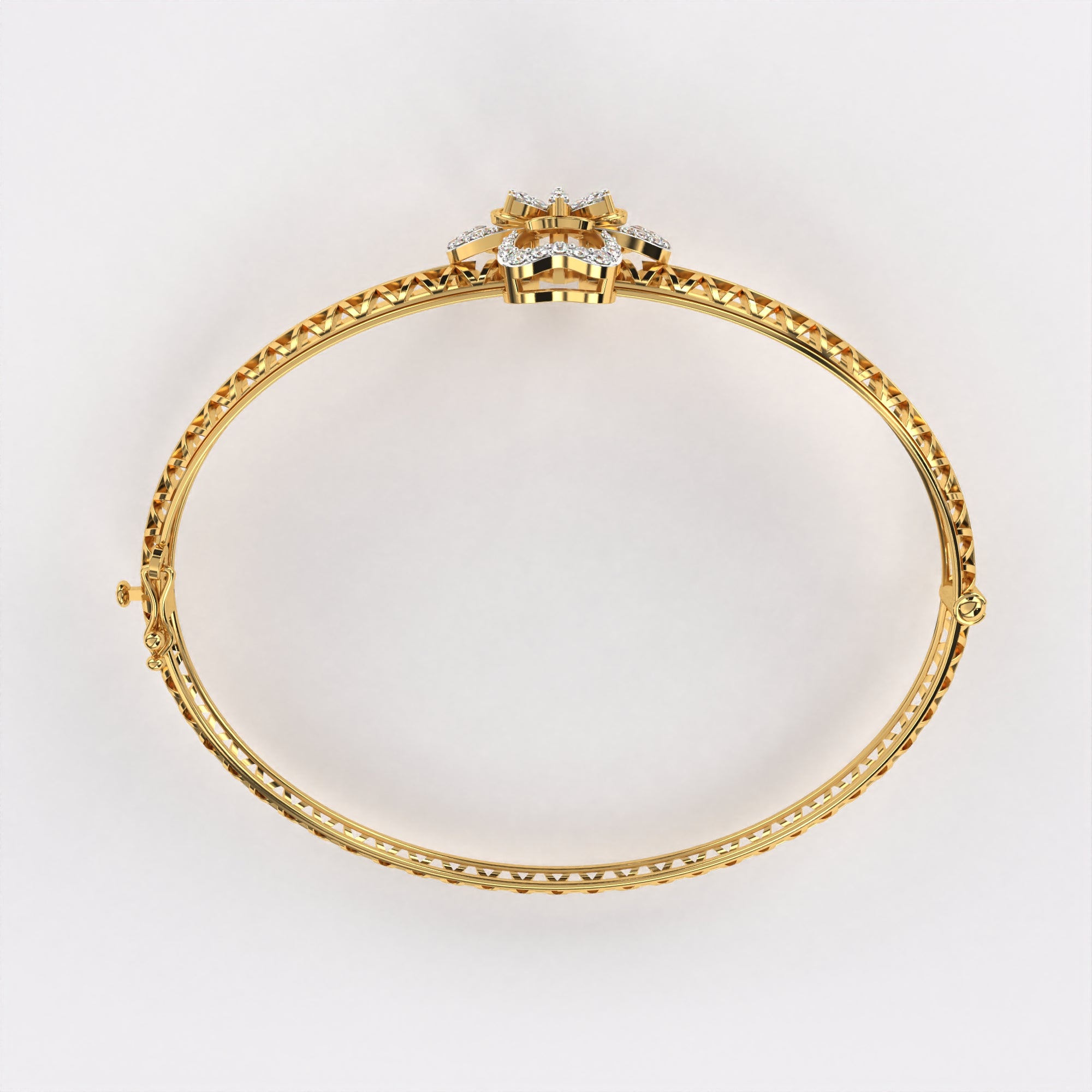 Charming Bloom Diamond Bracelet