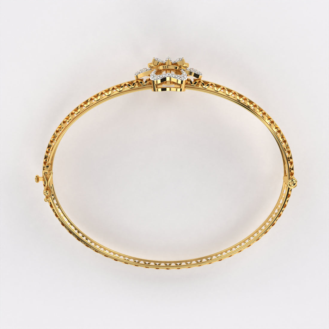 Charming Bloom Diamond Bracelet