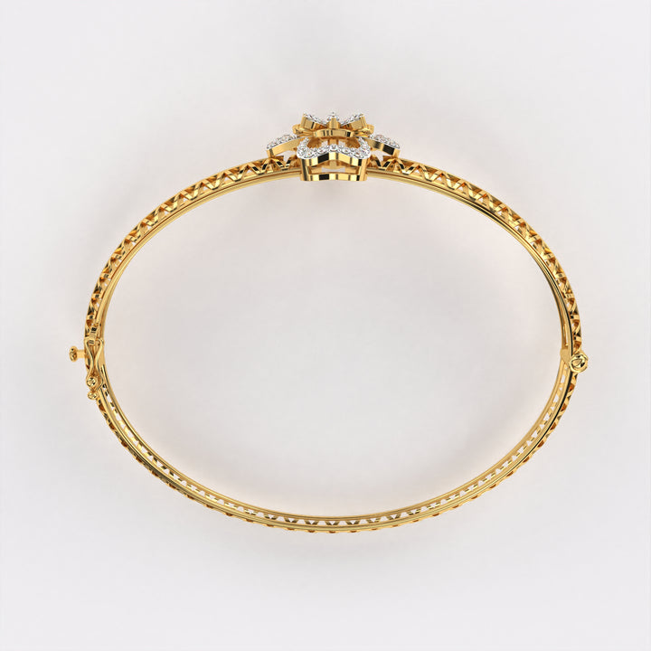Charming Bloom Diamond Bracelet
