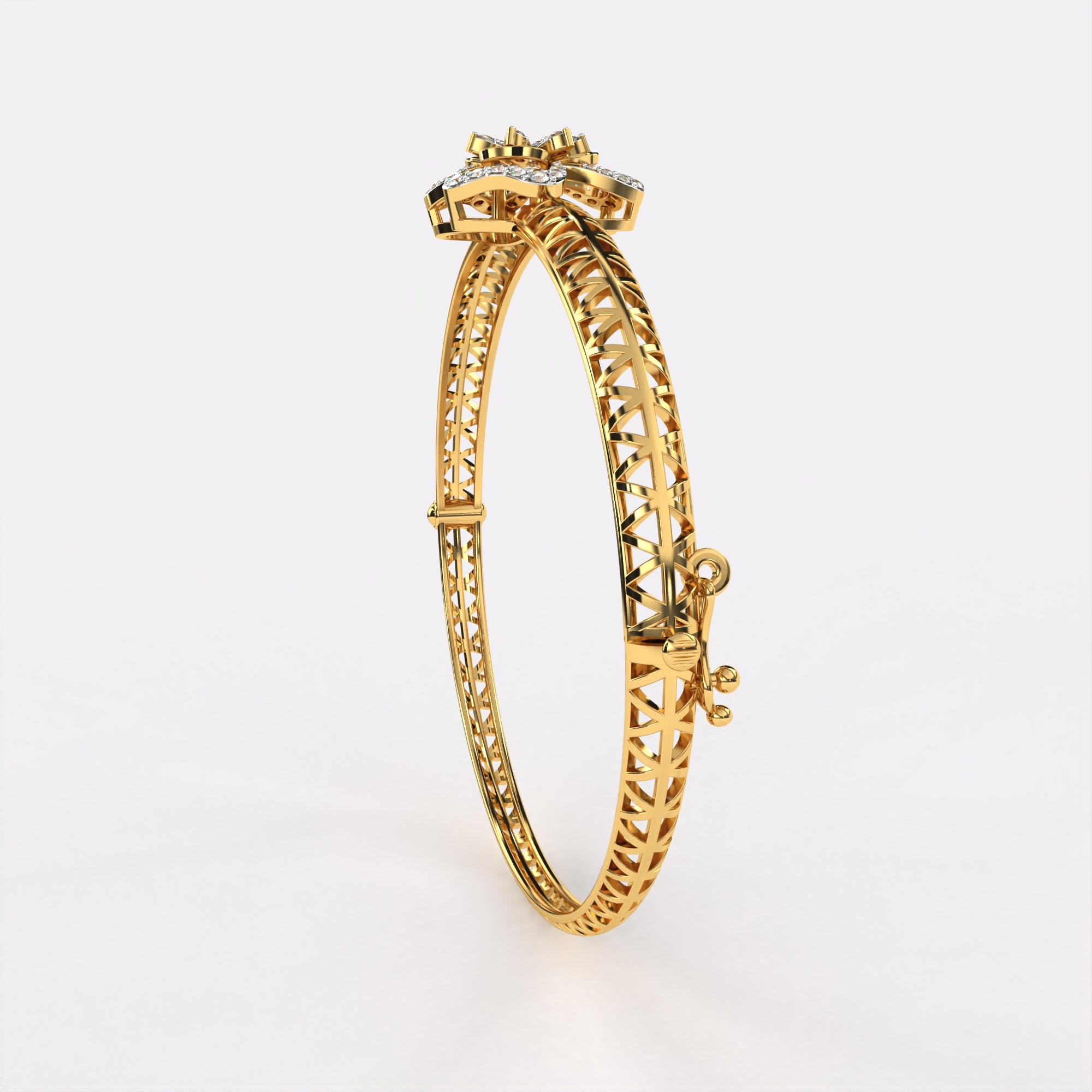 Charming Bloom Diamond Bracelet