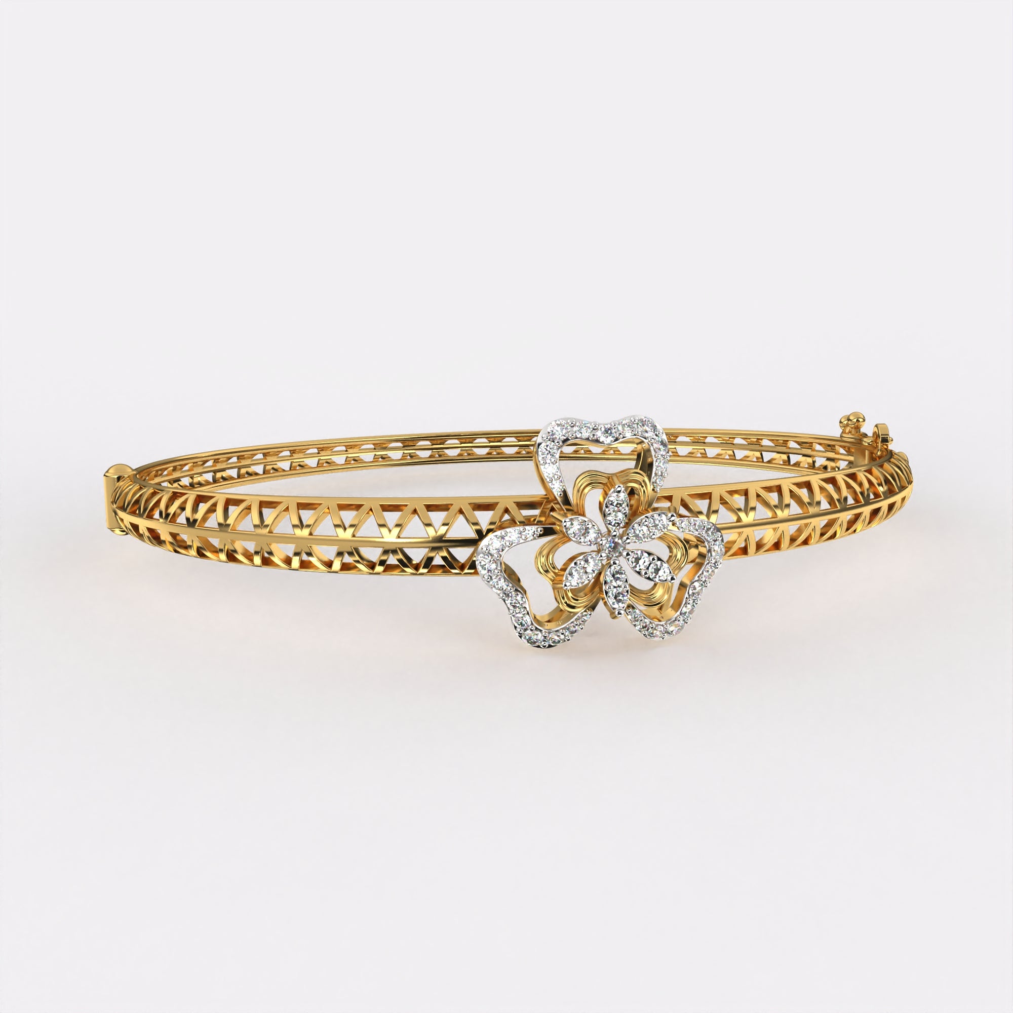 Charming Bloom Diamond Bracelet