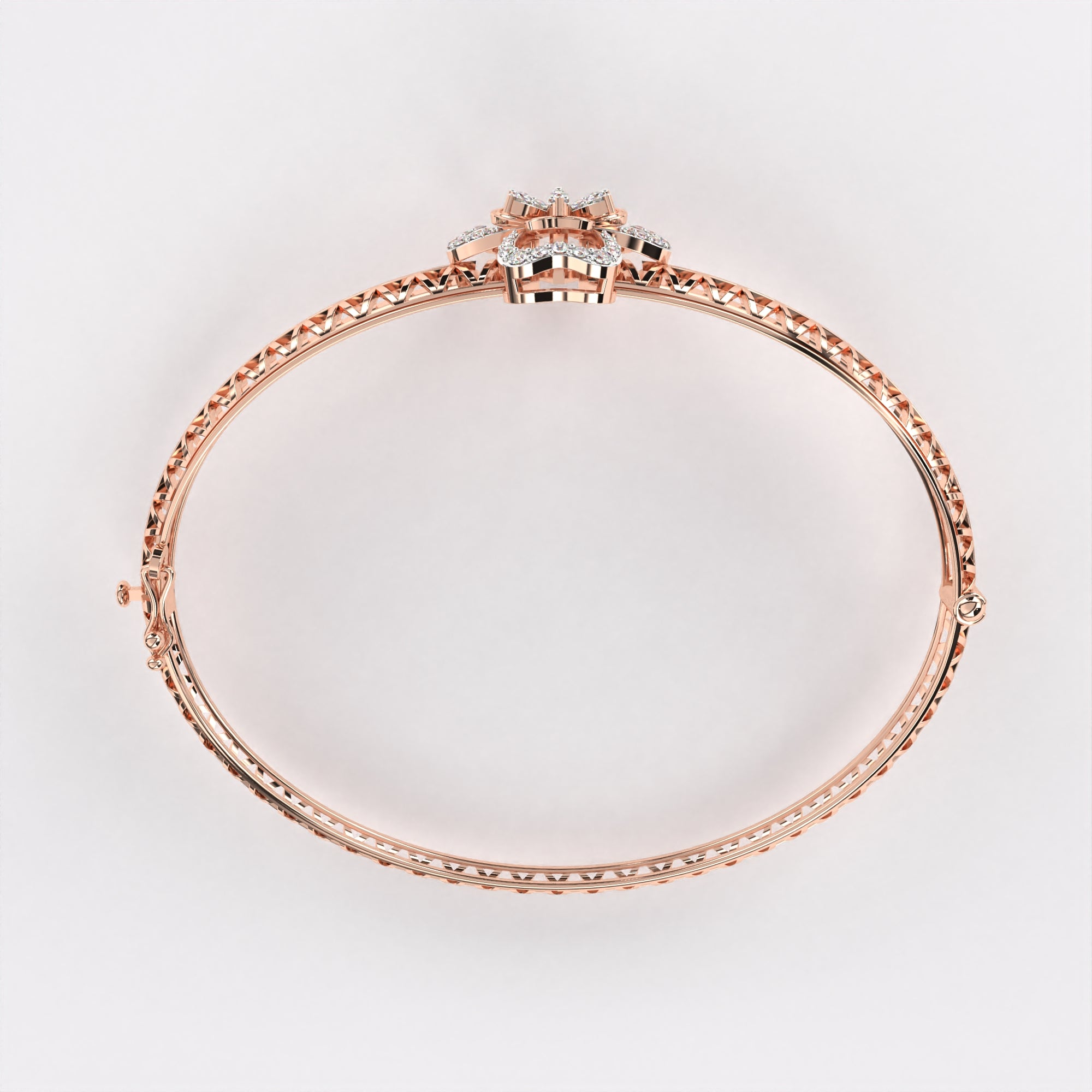 Charming Bloom Diamond Bracelet