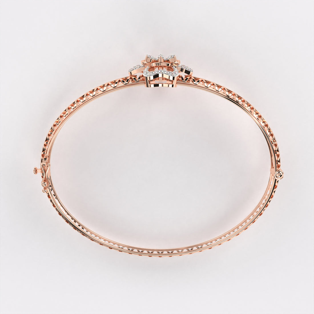 Charming Bloom Diamond Bracelet