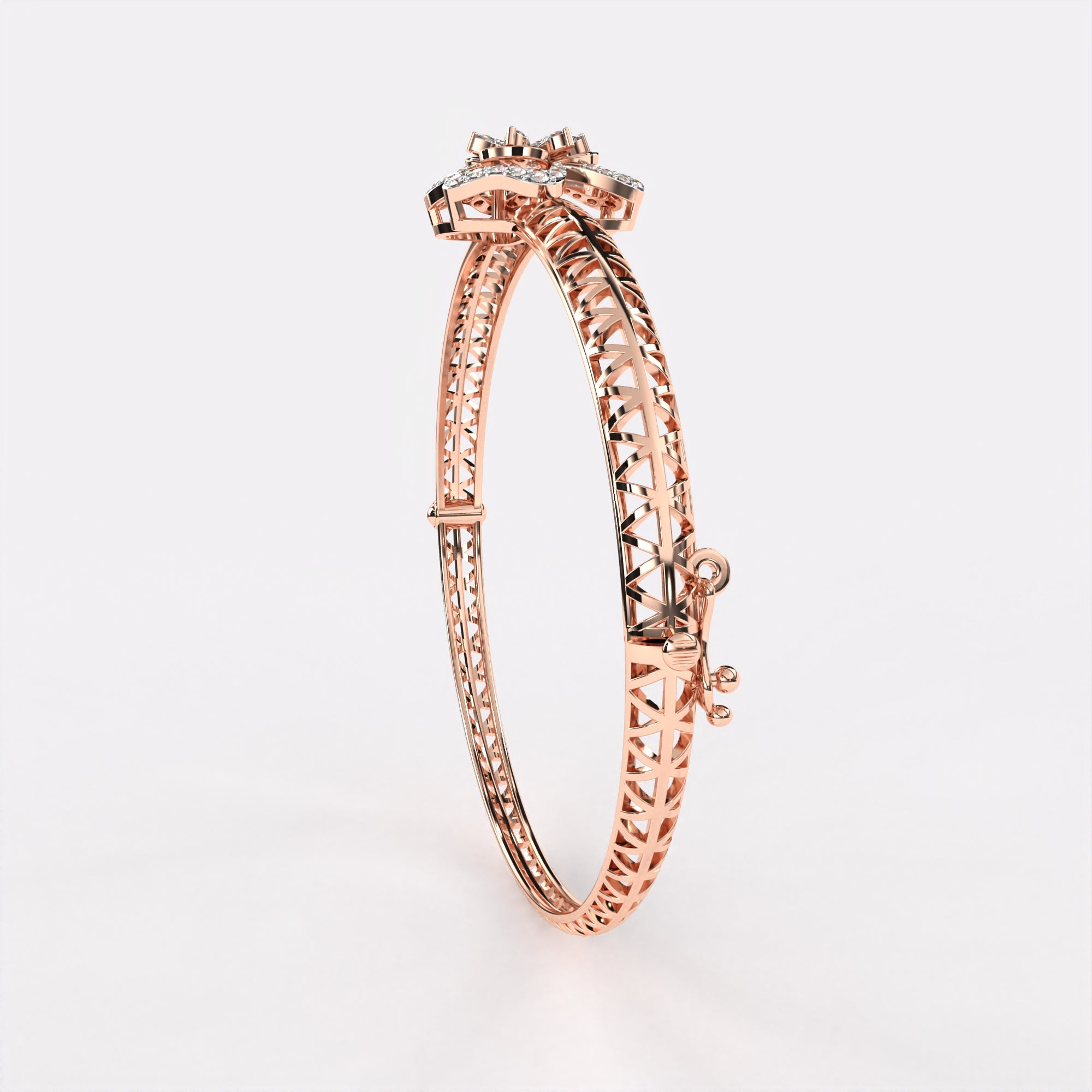 Charming Bloom Diamond Bracelet