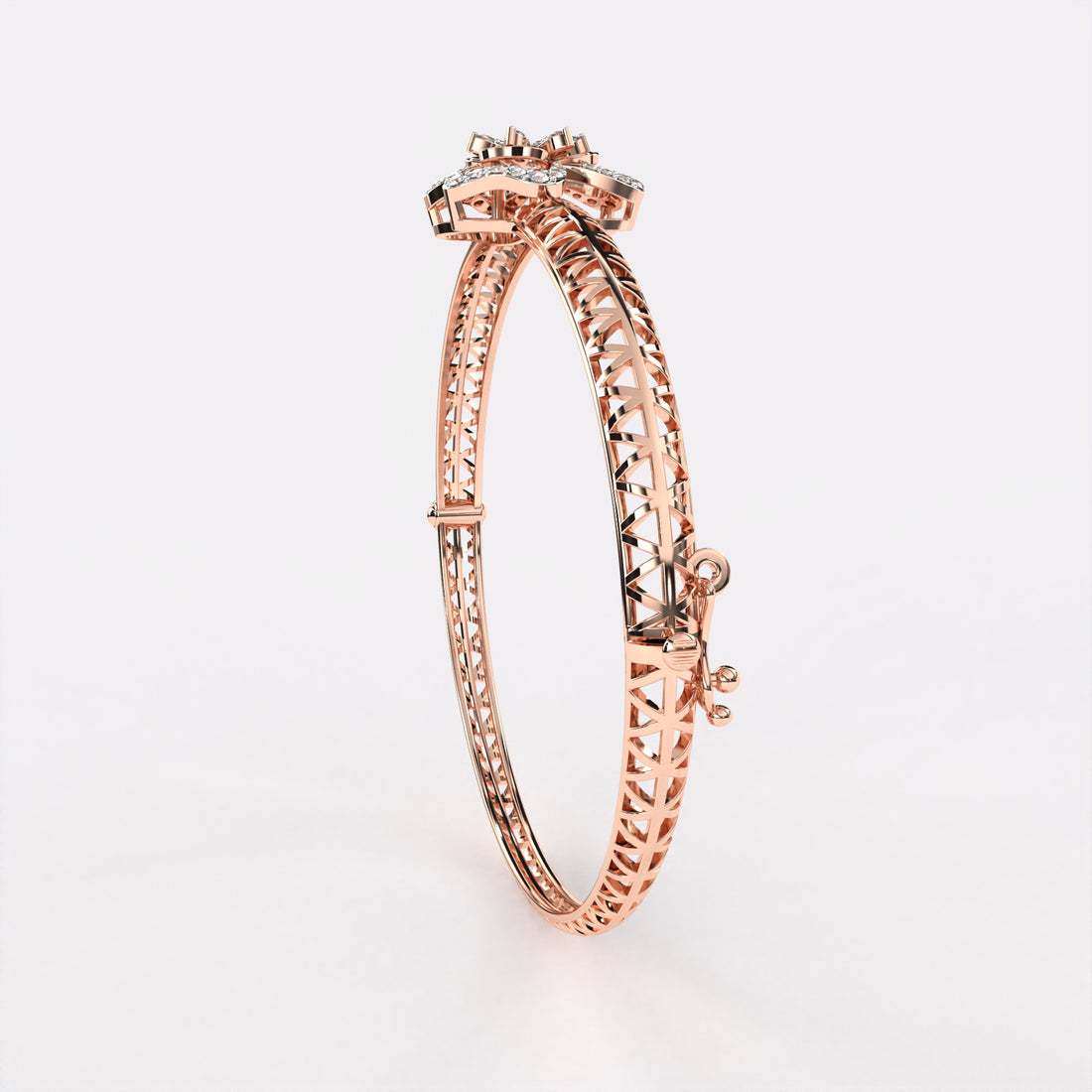 Charming Bloom Diamond Bracelet