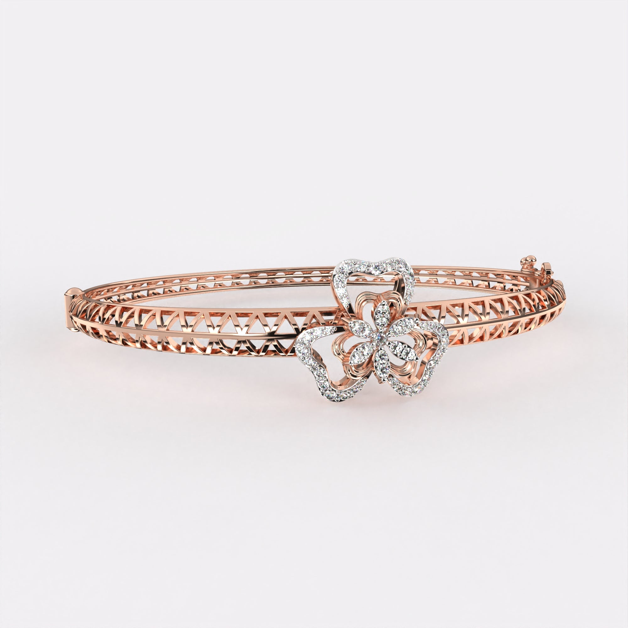 Charming Bloom Diamond Bracelet