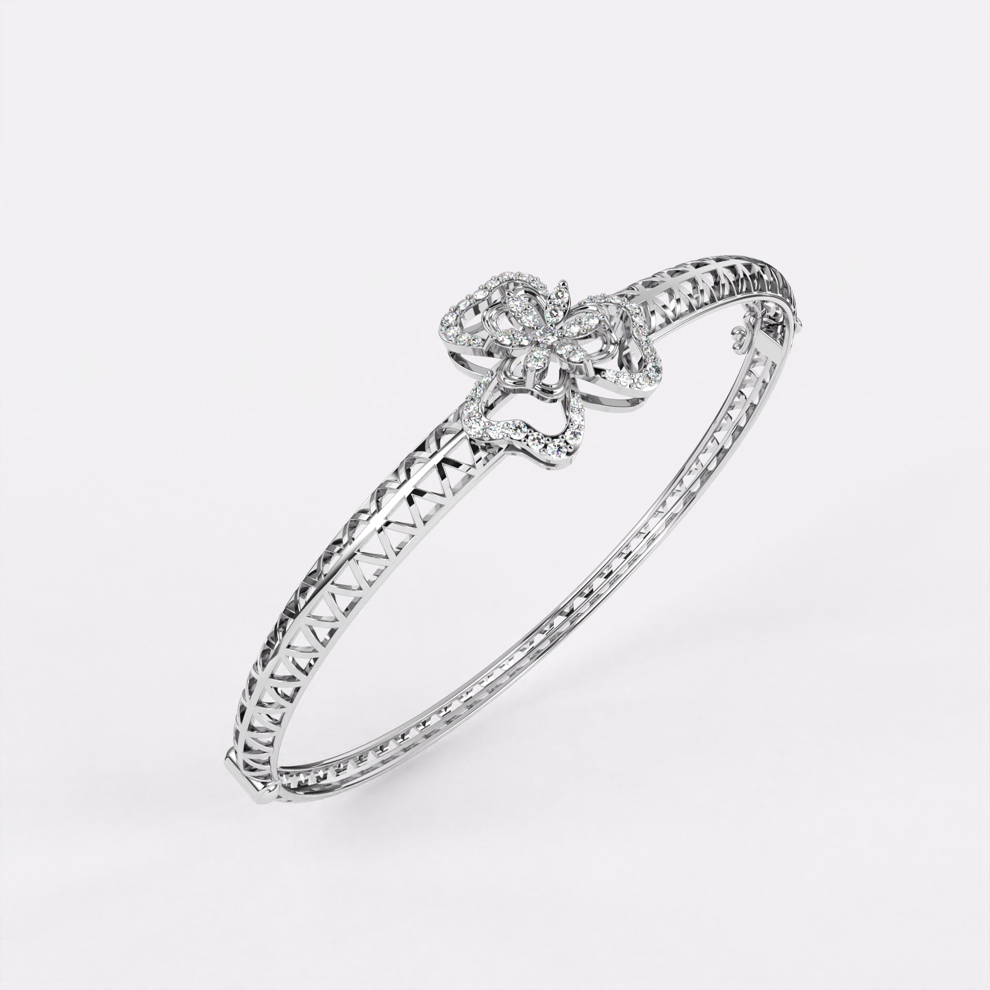 Charming Bloom Diamond Bracelet