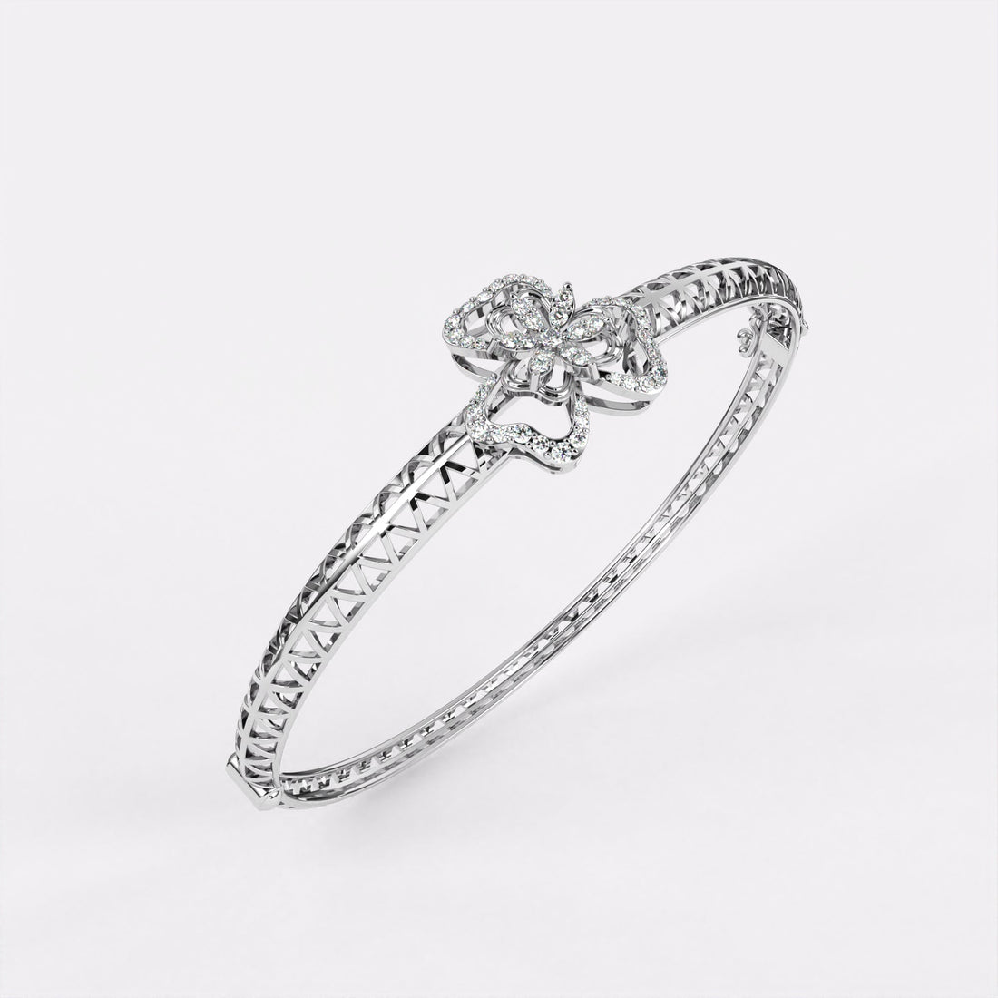 Charming Bloom Diamond Bracelet