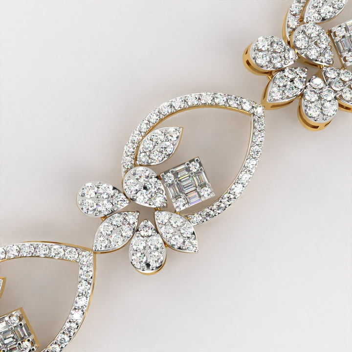 Charming Blush Diamond Bracelet