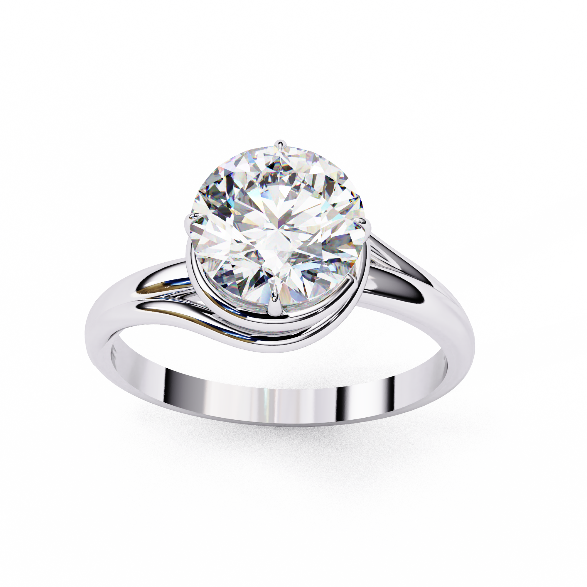 Charming Core Diamond Ring10