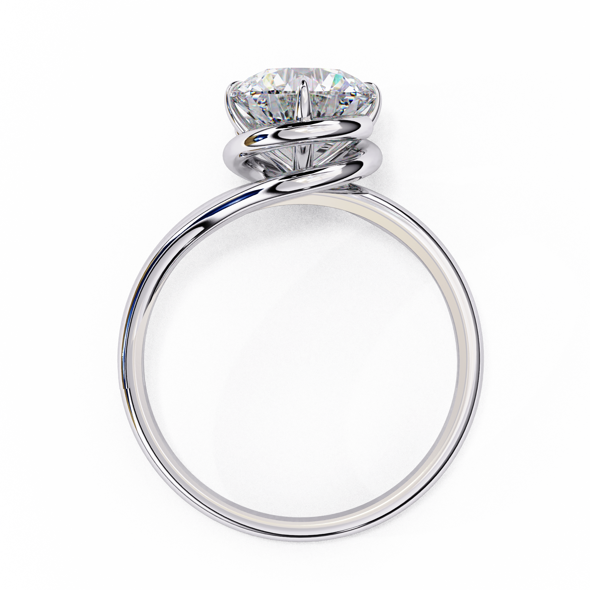 Charming Core Diamond Ring12