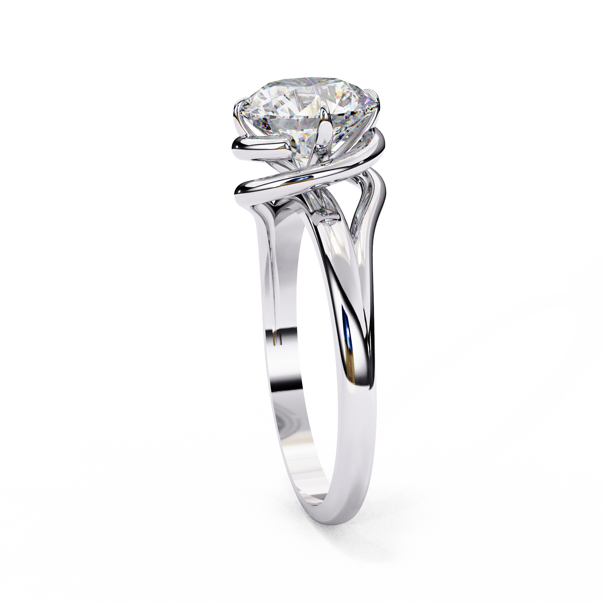 Charming Core Diamond Ring13