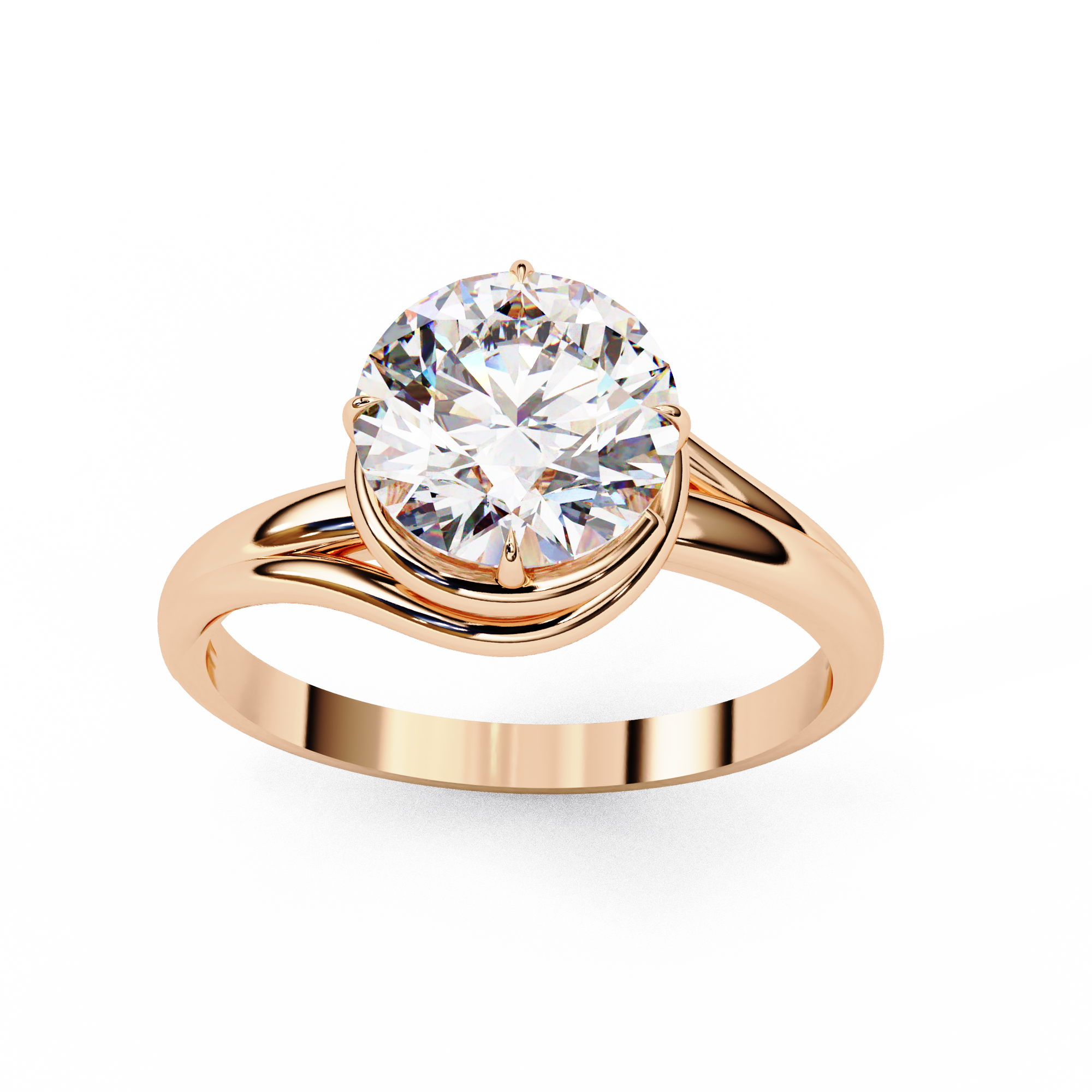 Charming Core Diamond Ring3