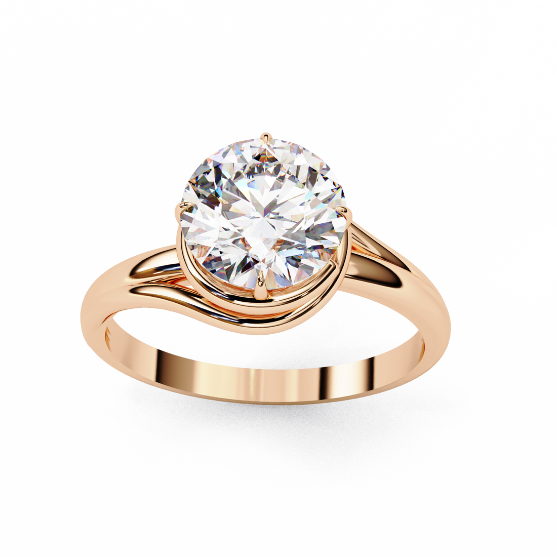 Charming Core Diamond Ring3