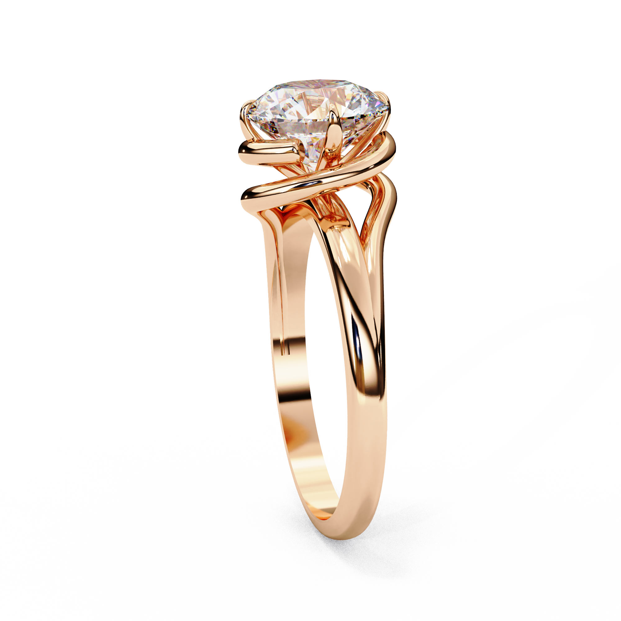 Charming Core Diamond Ring4