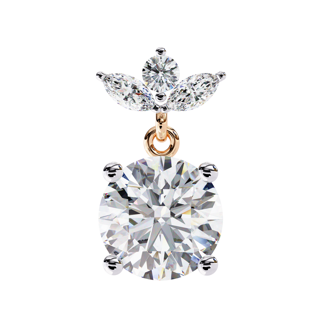 Charming Diamond Earrings