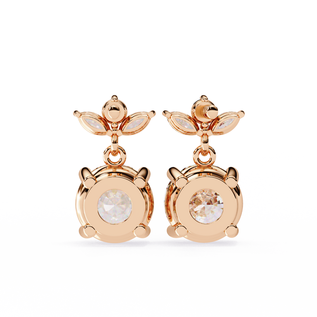 Charming Diamond Earrings