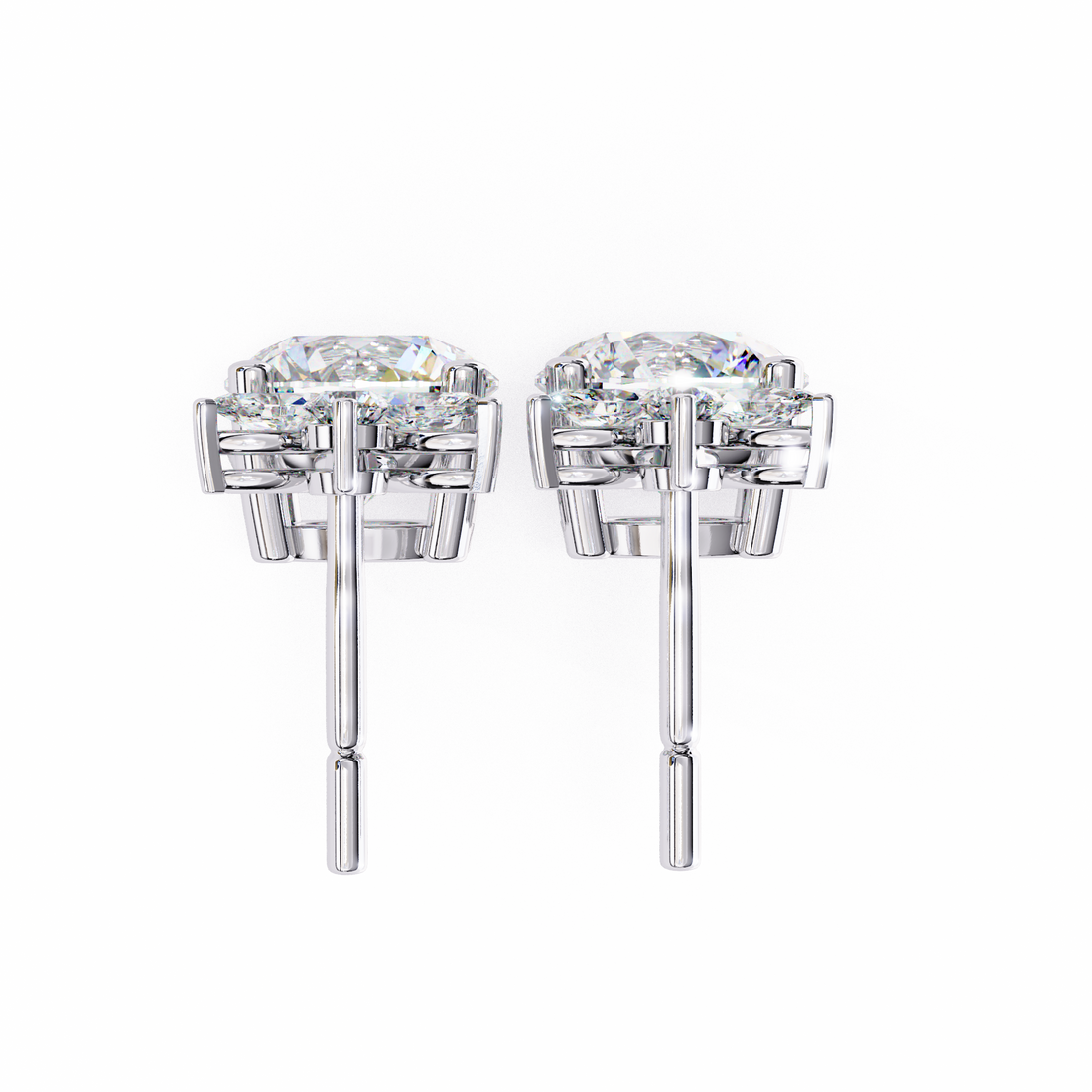 Charming Diamond Earrings