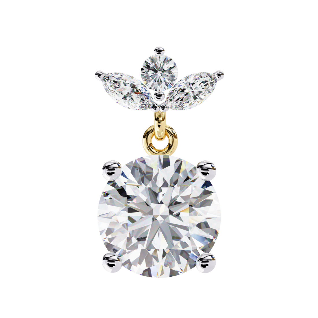 Charming Diamond Earrings