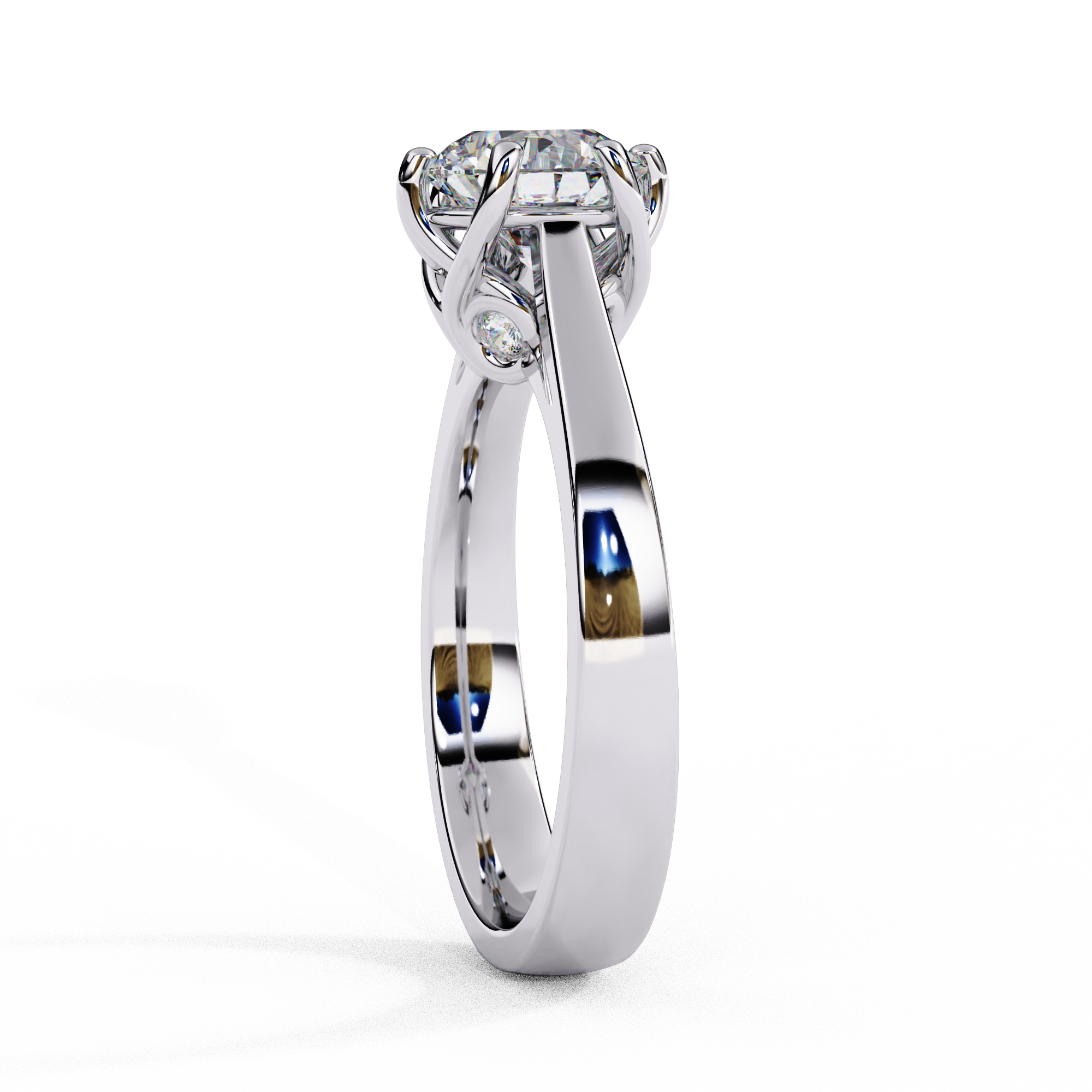 Cherished Crown Diamond Ring 11