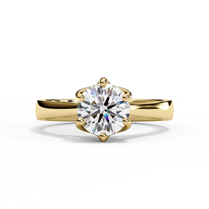 Cherished Crown Diamond Ring 2