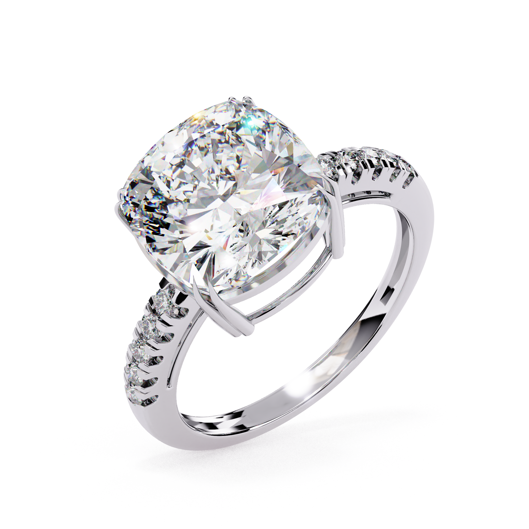 Cherishing Moment Diamond Ring 10