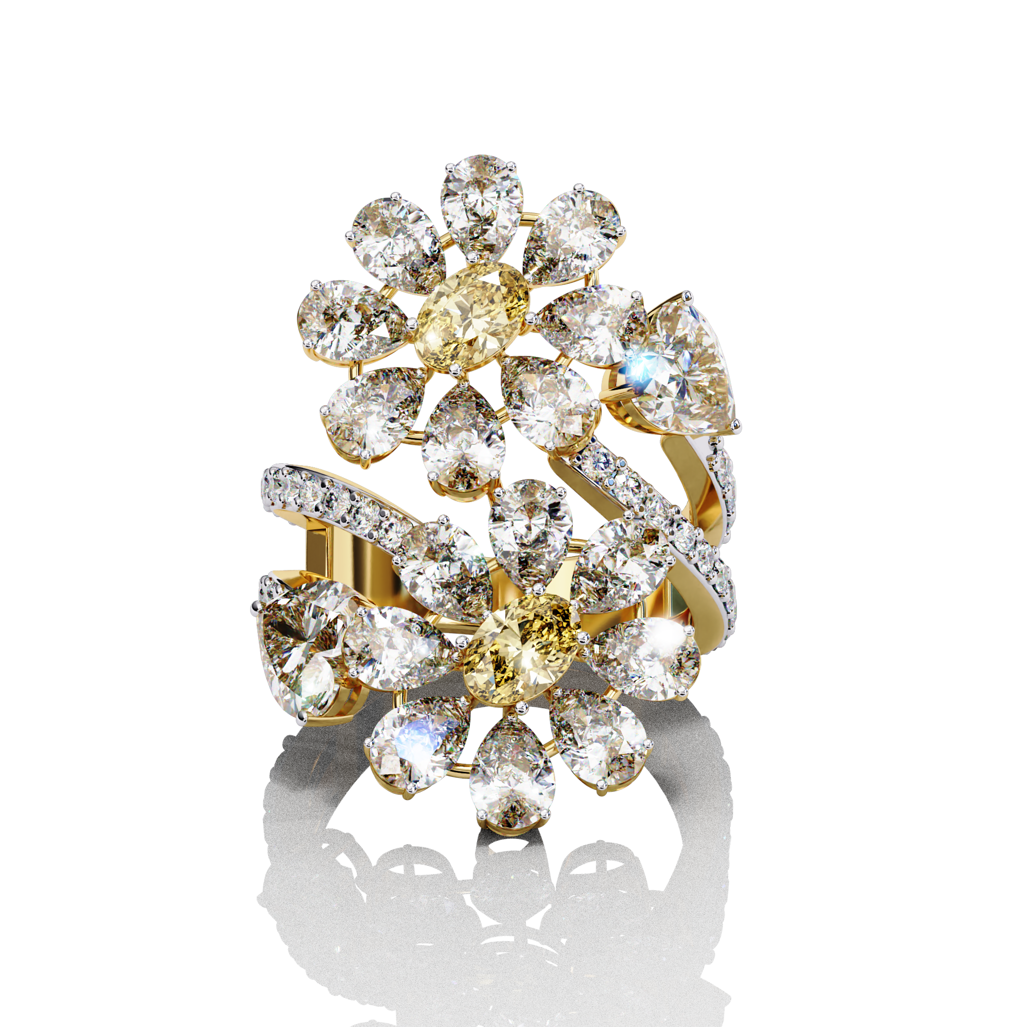 Cherishing Timeless Diamond Ring