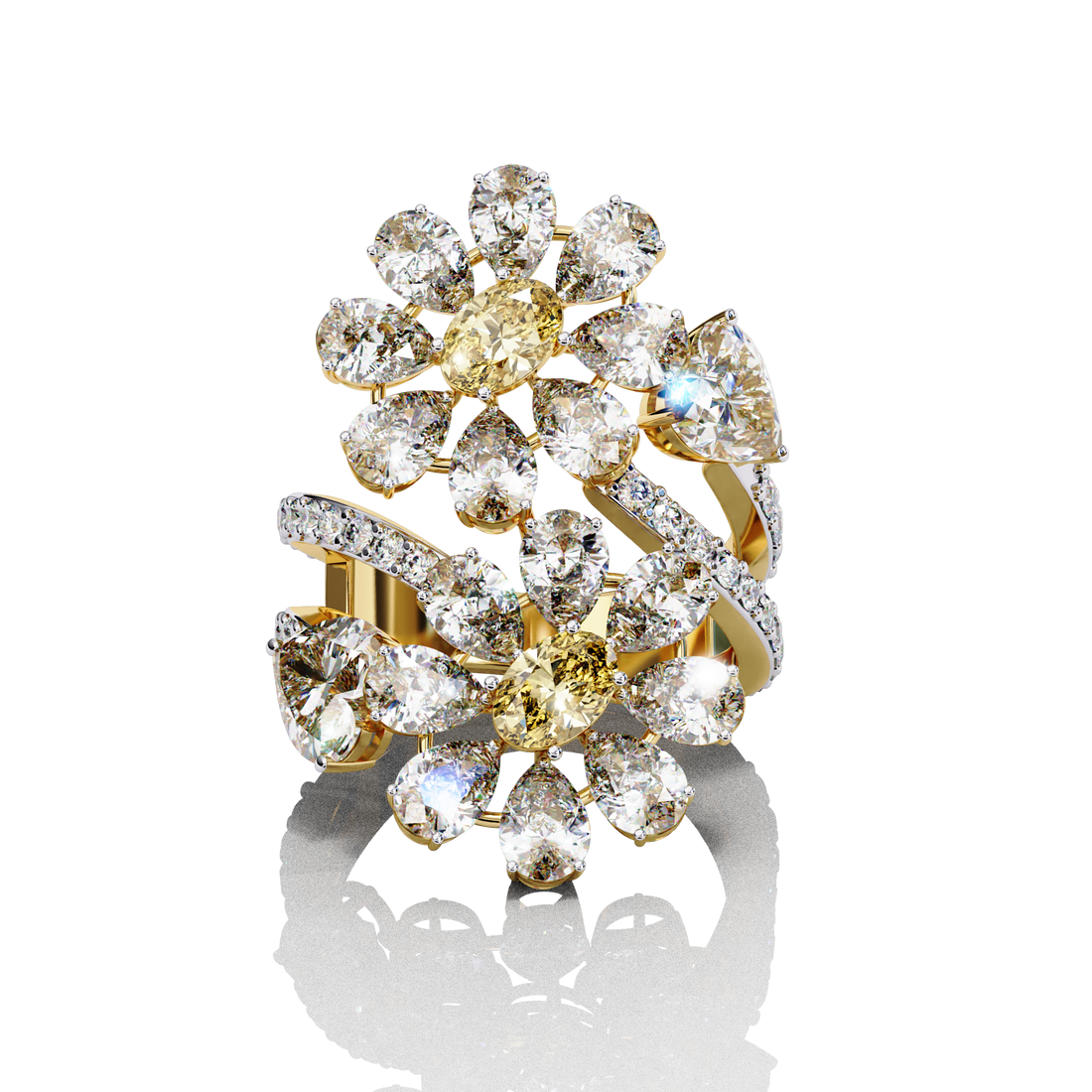 Cherishing Timeless Diamond Ring