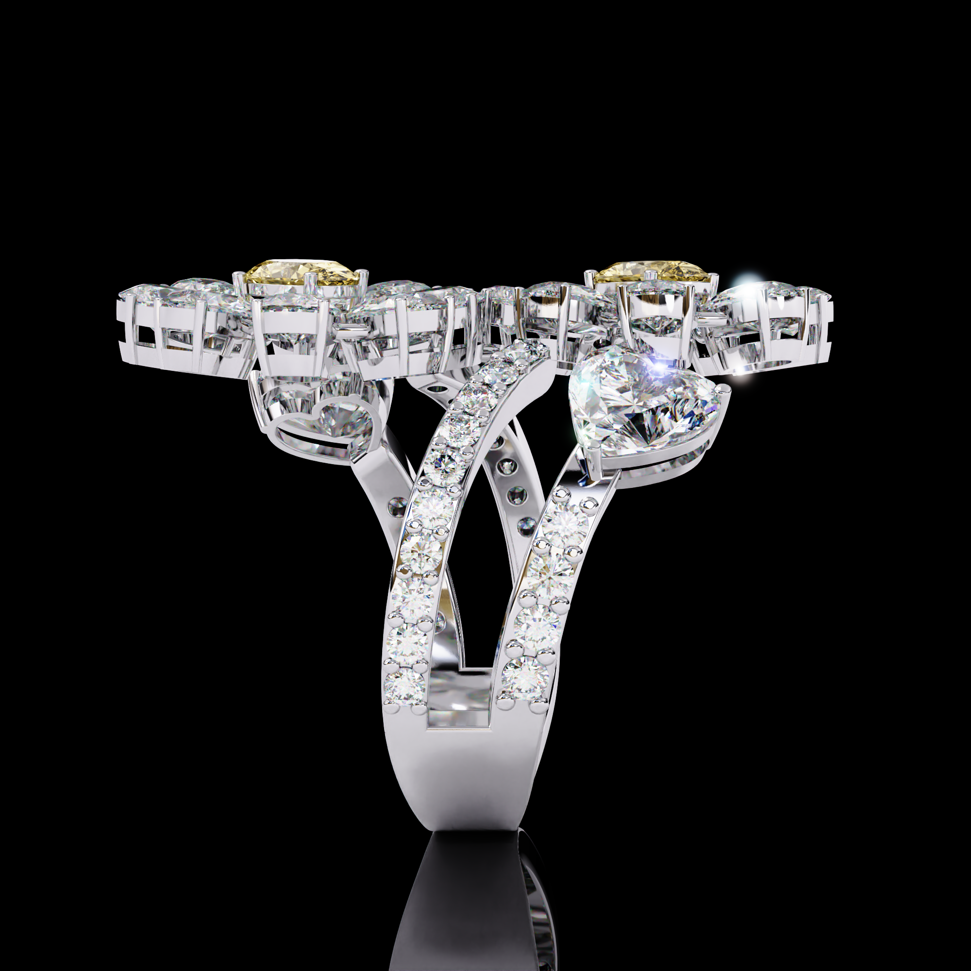 Cherishing Timeless Diamond Ring15