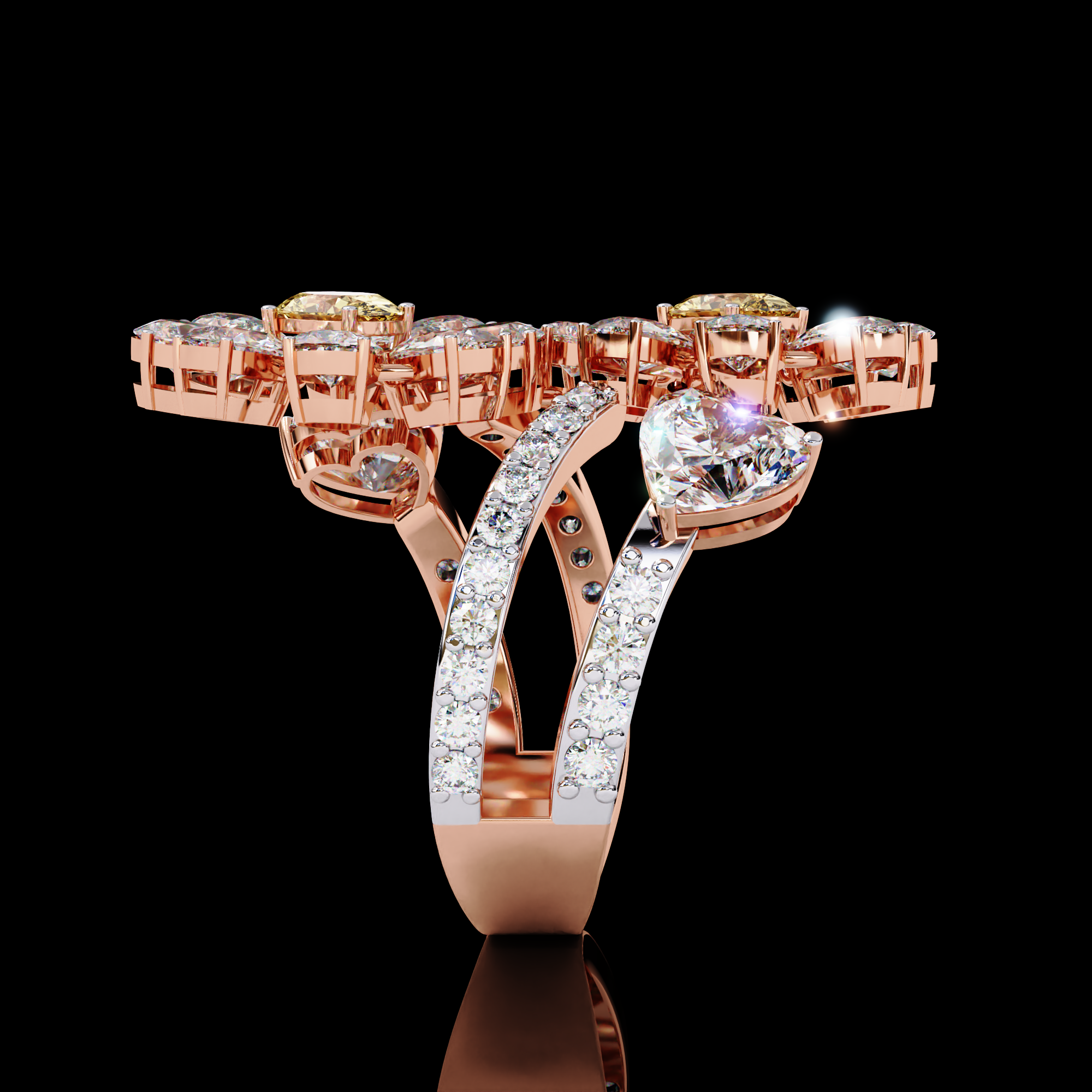 Cherishing Timeless Diamond Ring7