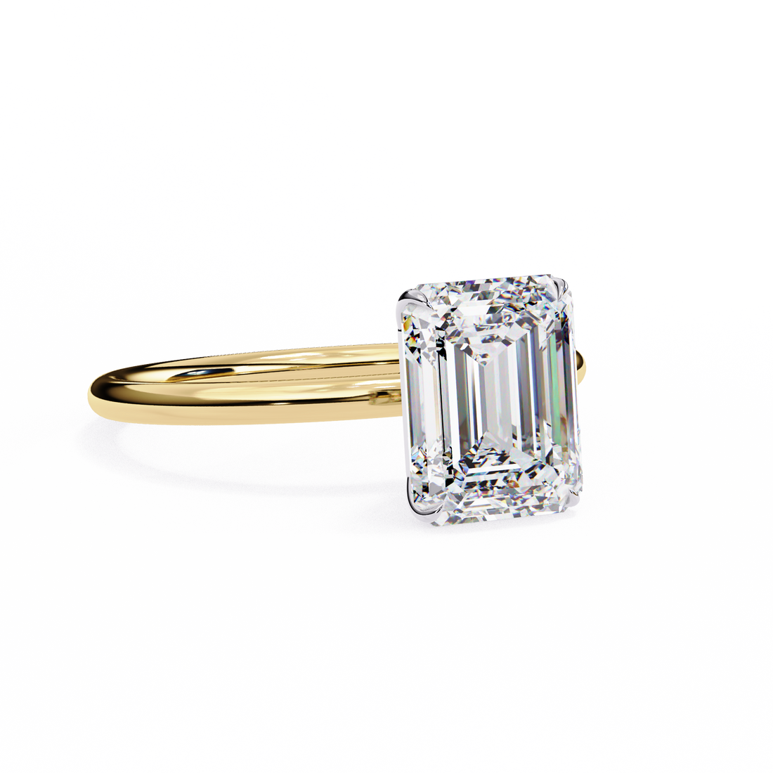 Classic 3 carat Lab Grown Diamond Ring