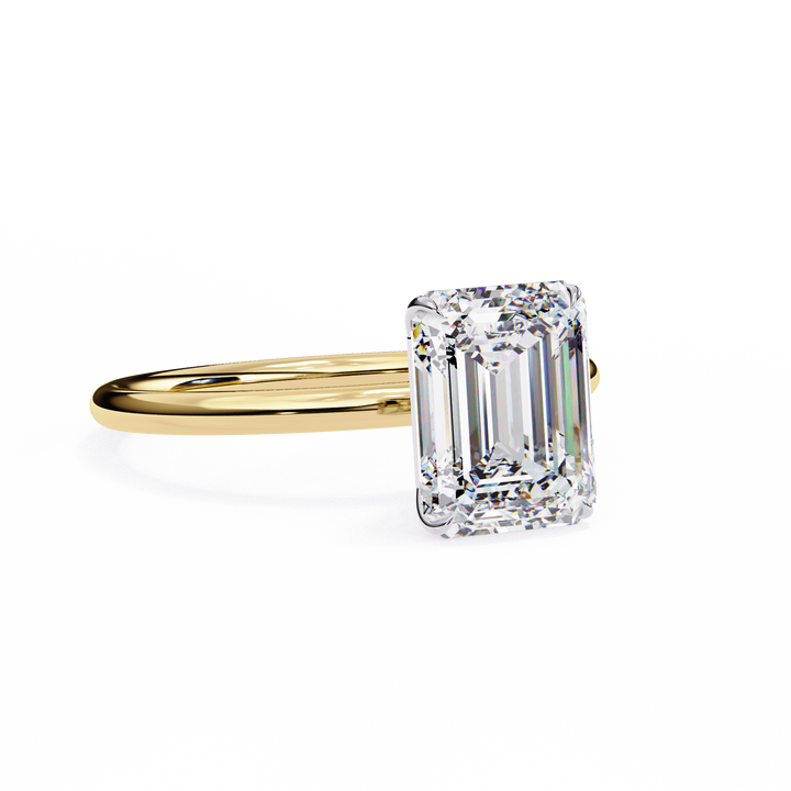Classic 3 carat Lab Grown Diamond Ring