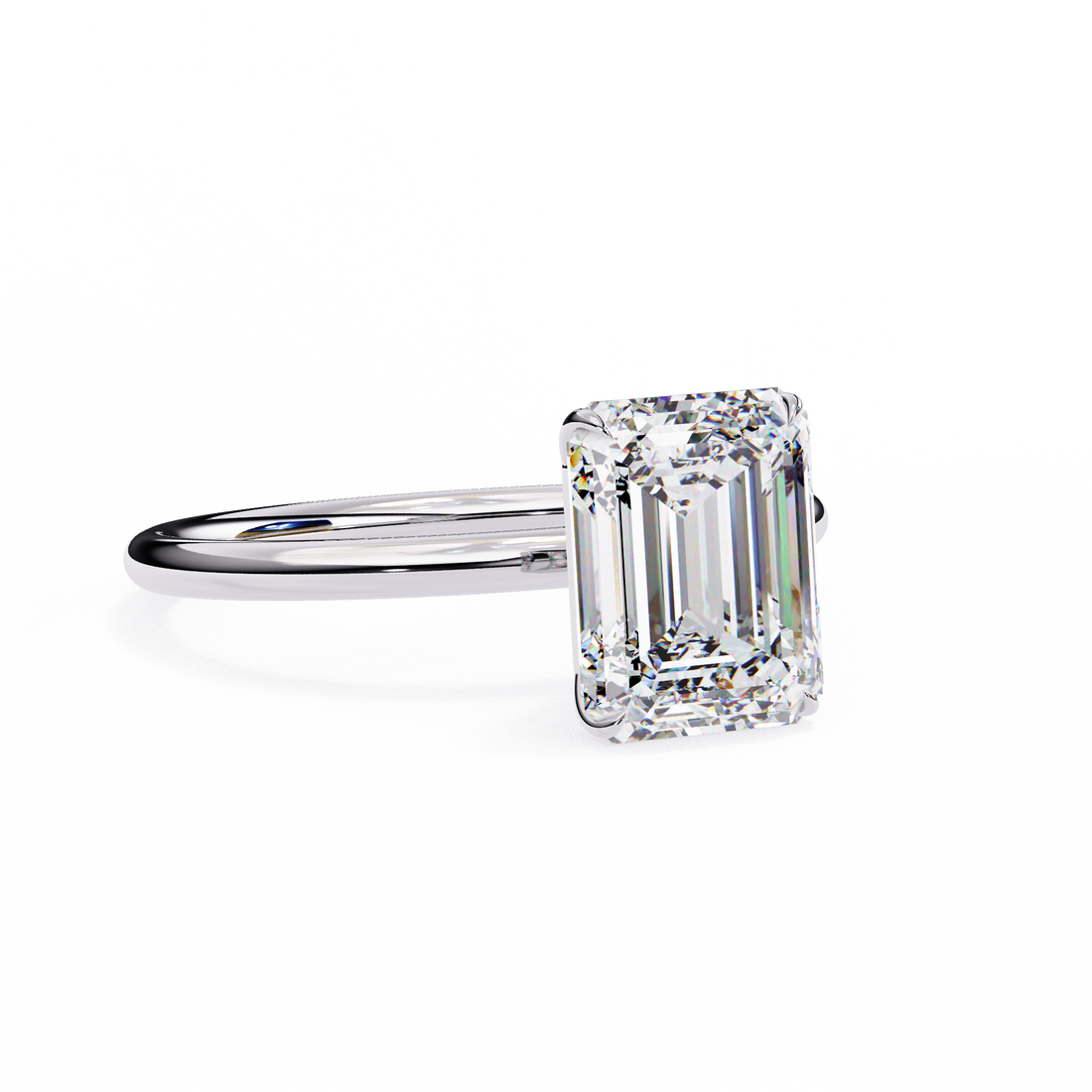 Classic 3 carat Lab Grown Diamond Ring
