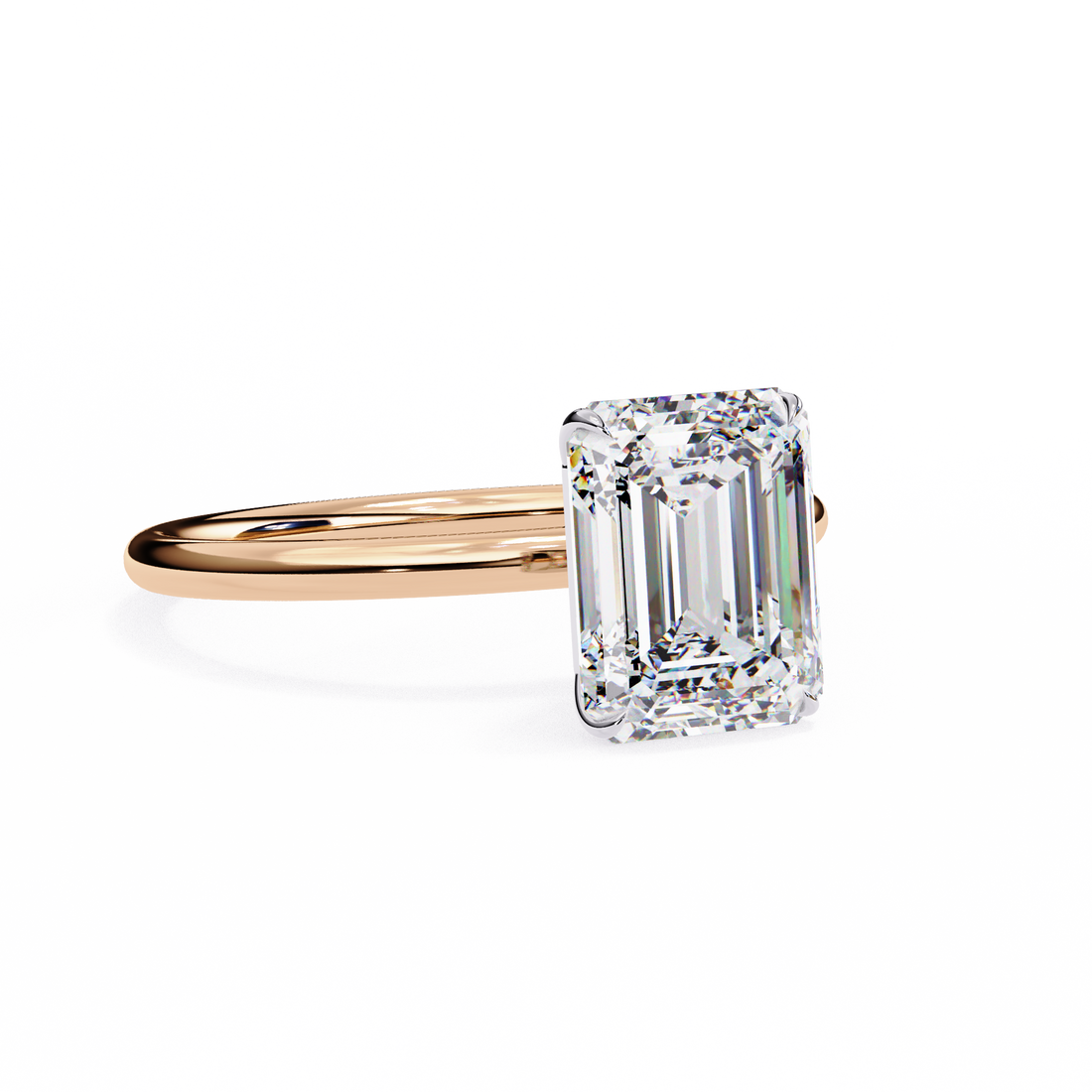 Classic 3 carat Lab Grown Diamond Ring