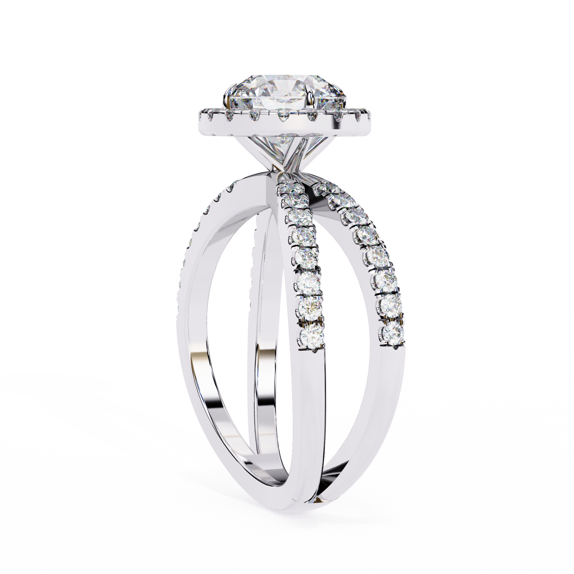 Classic Glimmer Diamond Ring10