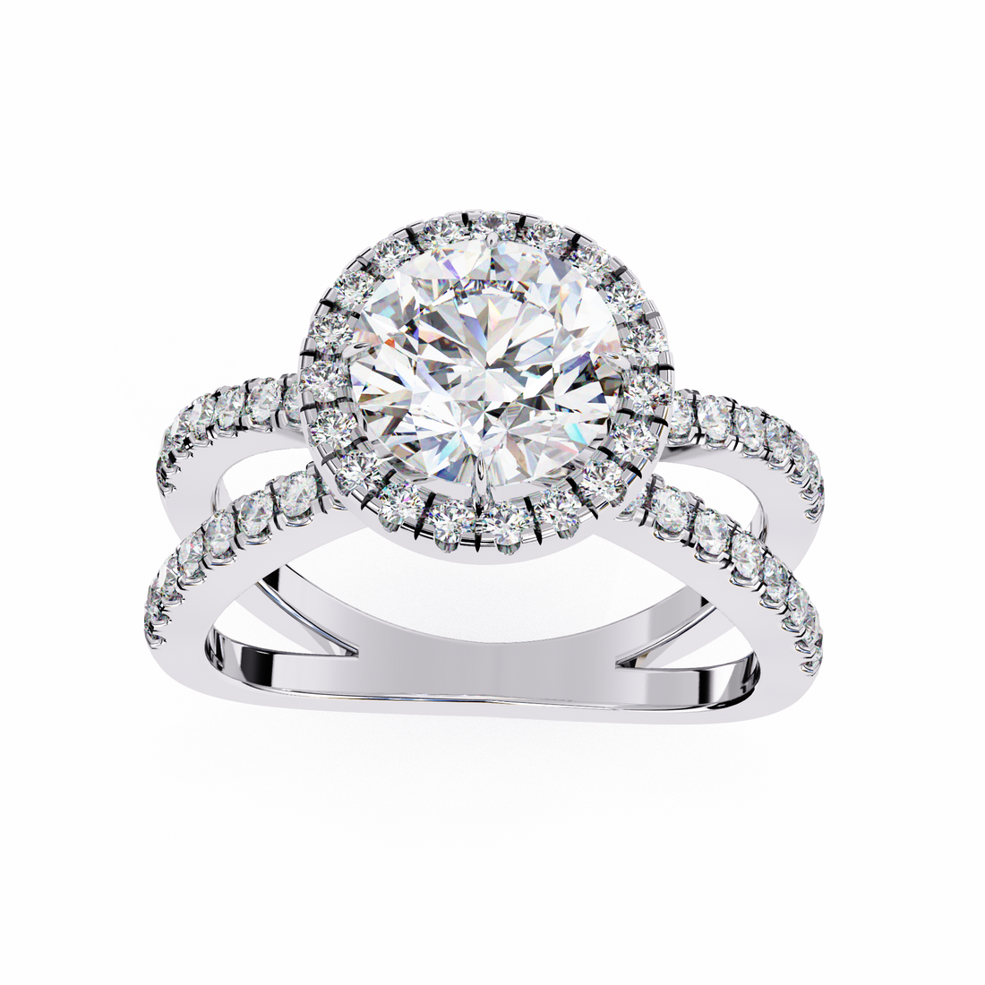Classic Glimmer Diamond Ring11