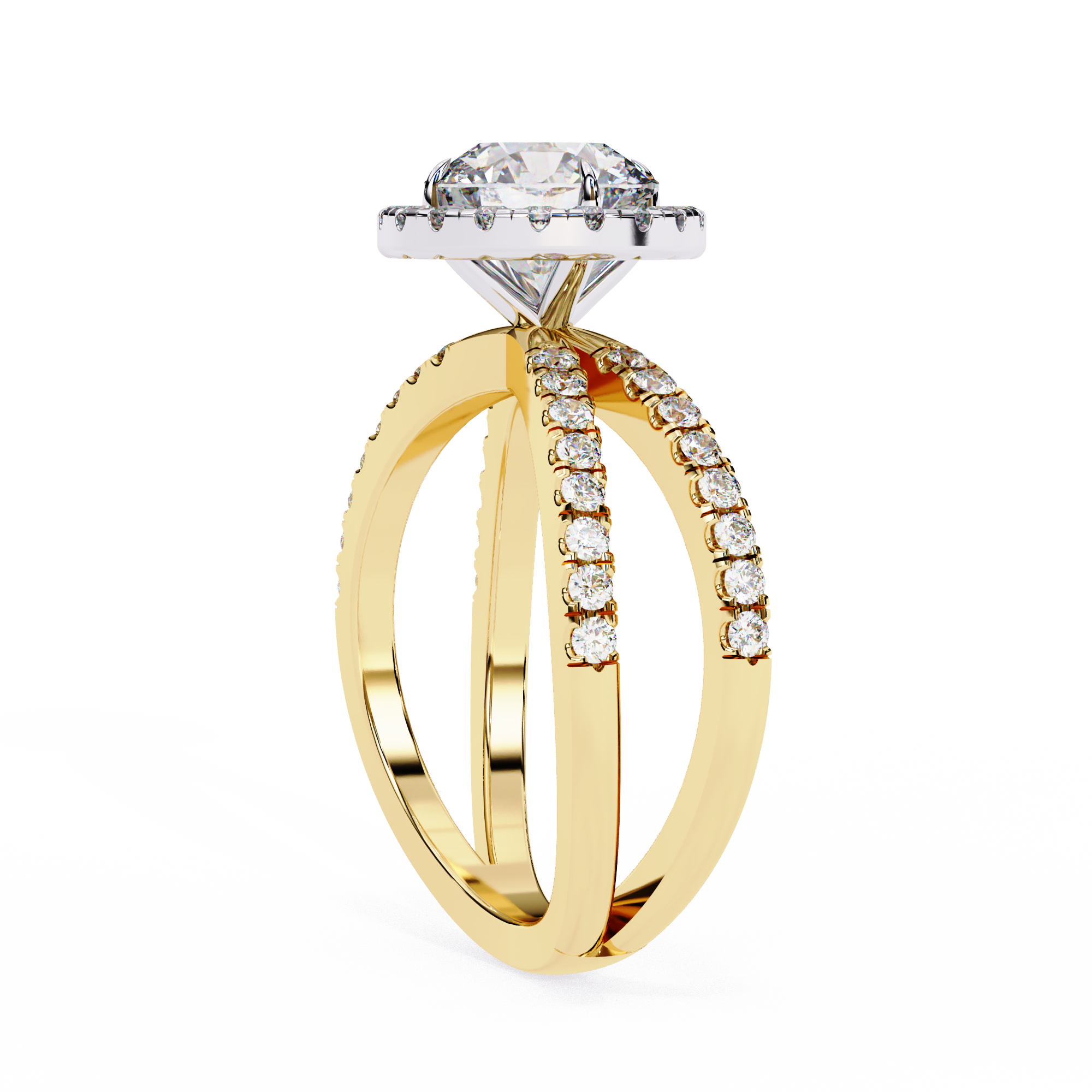 Classic Glimmer Diamond Ring3