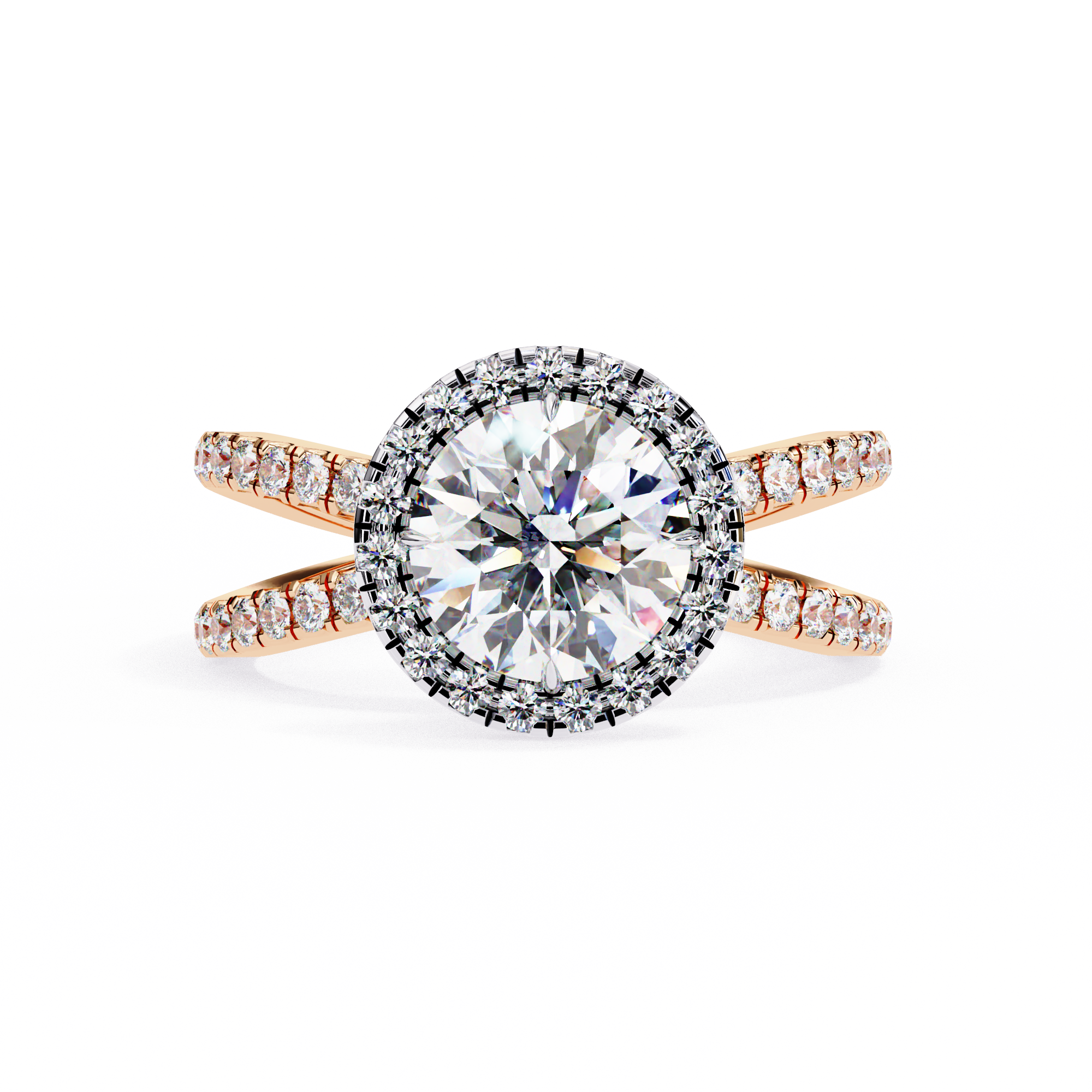 Classic Glimmer Diamond Ring5