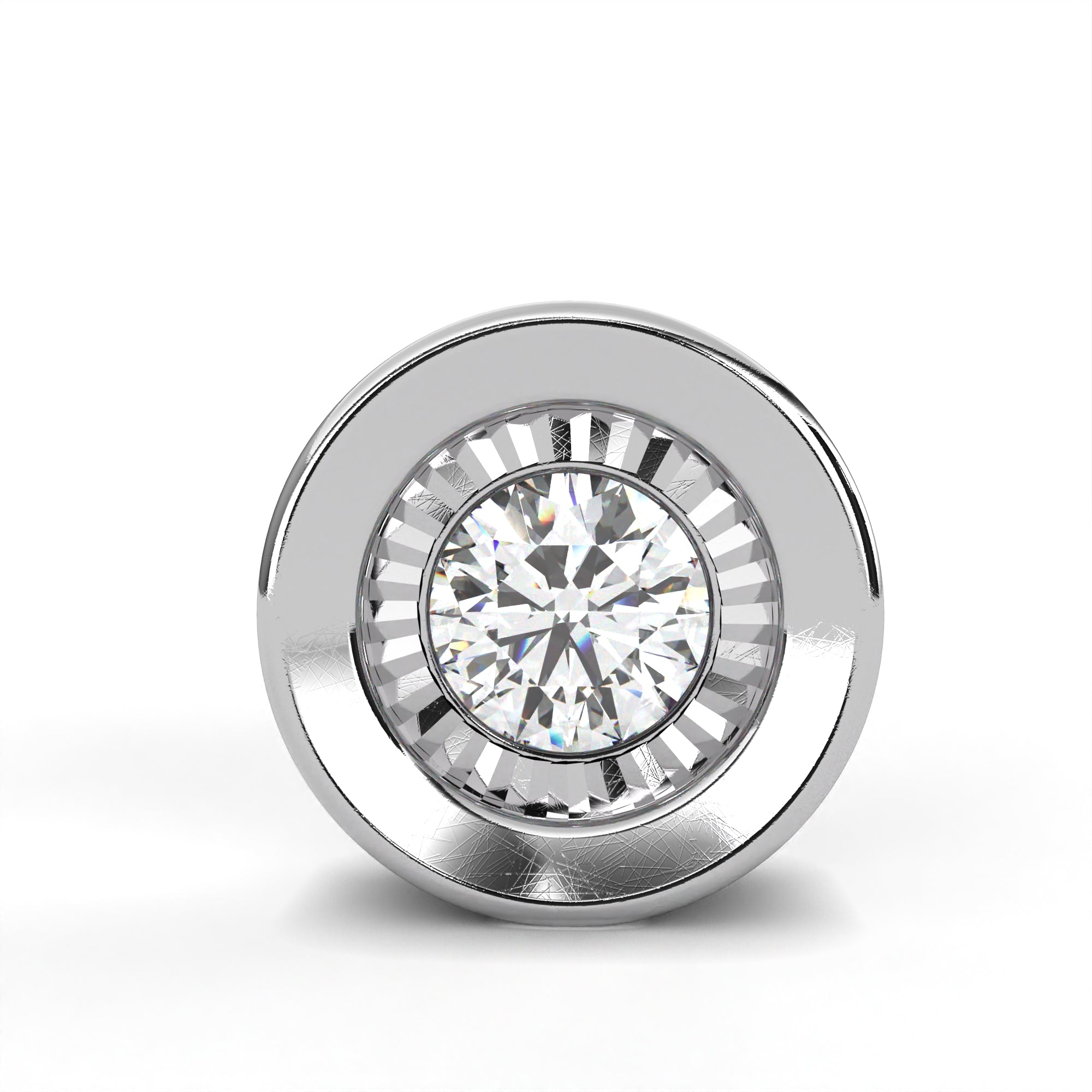 Classic Lab-Grown Diamond Stud Earrings