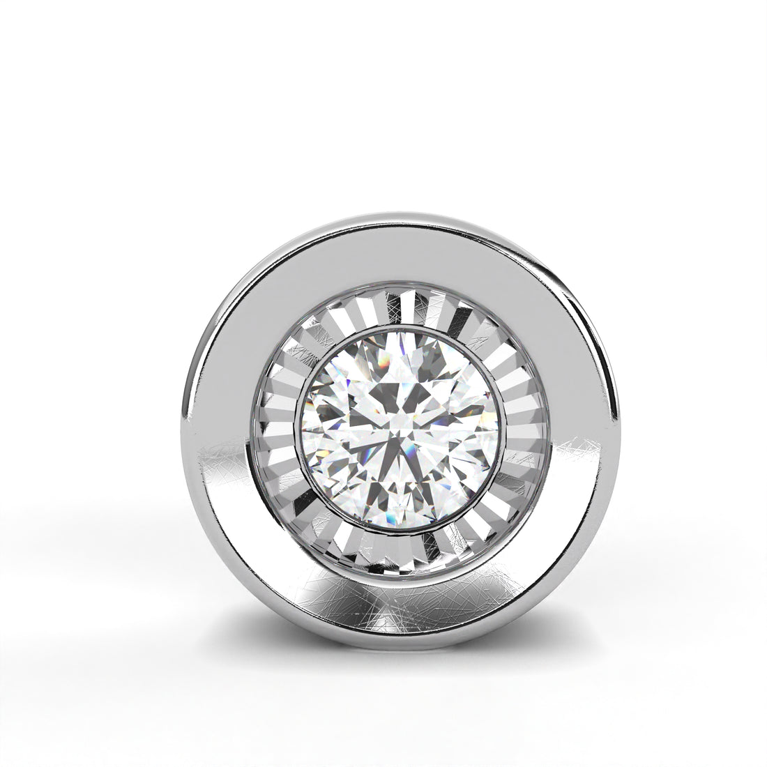 Classic Lab-Grown Diamond Stud Earrings