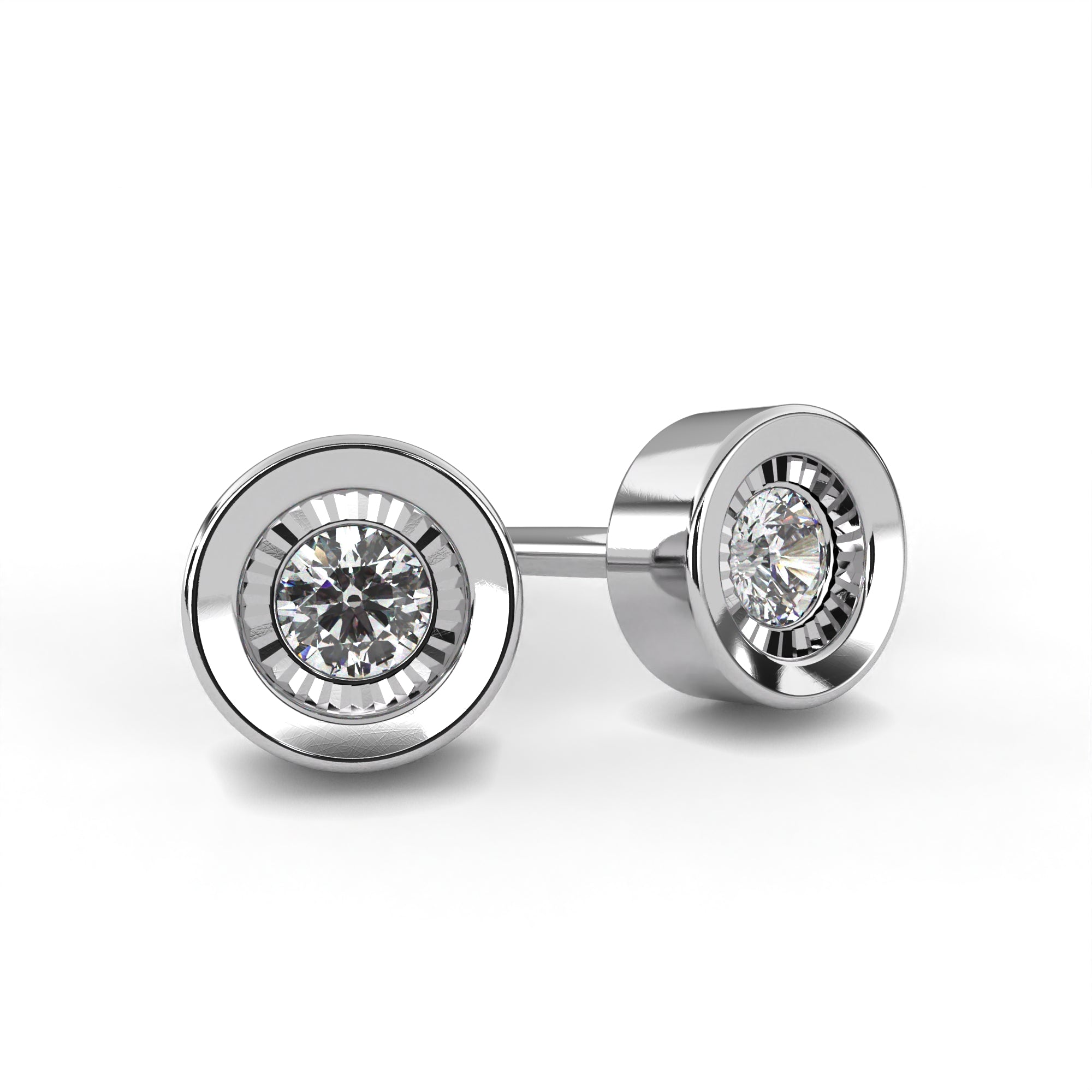 Classic Lab-Grown Diamond Stud Earrings
