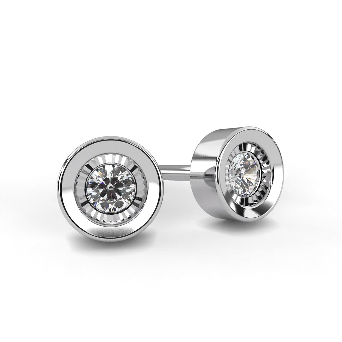 Classic Lab-Grown Diamond Stud Earrings