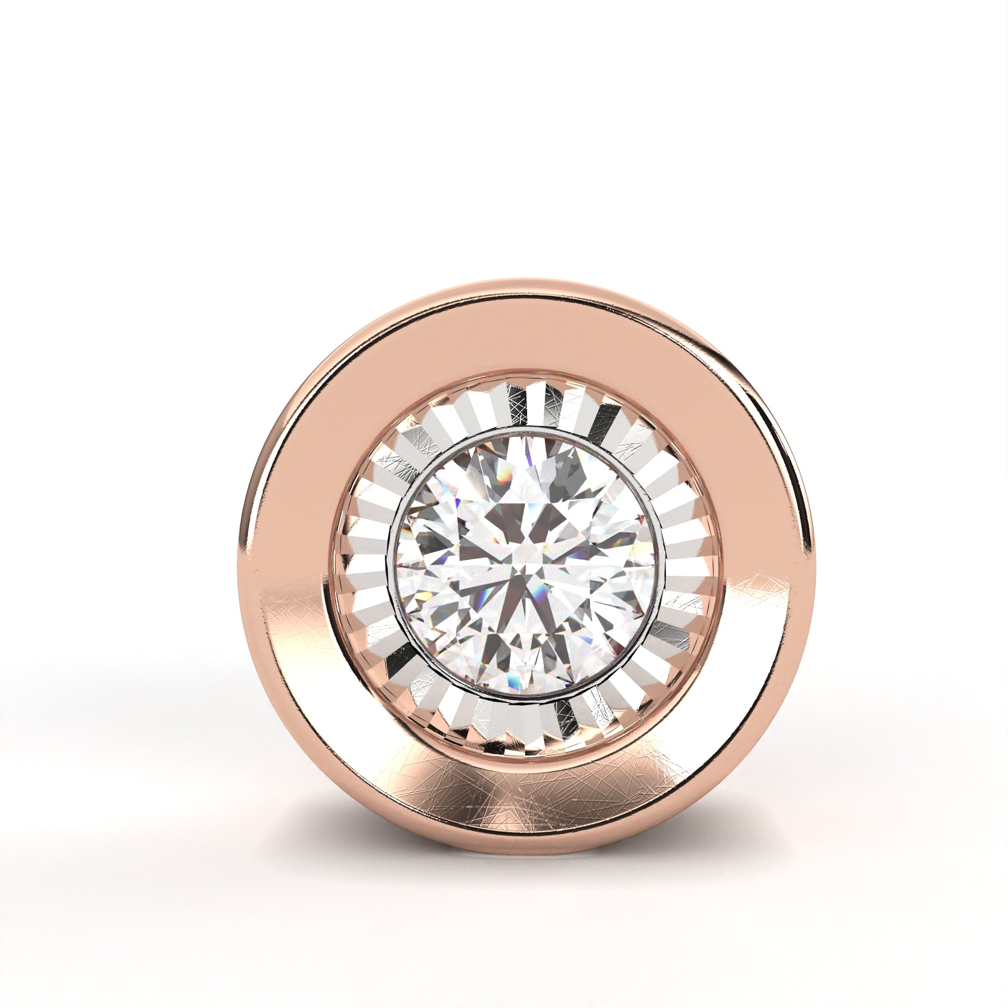 Classic Lab-Grown Diamond Stud Earrings