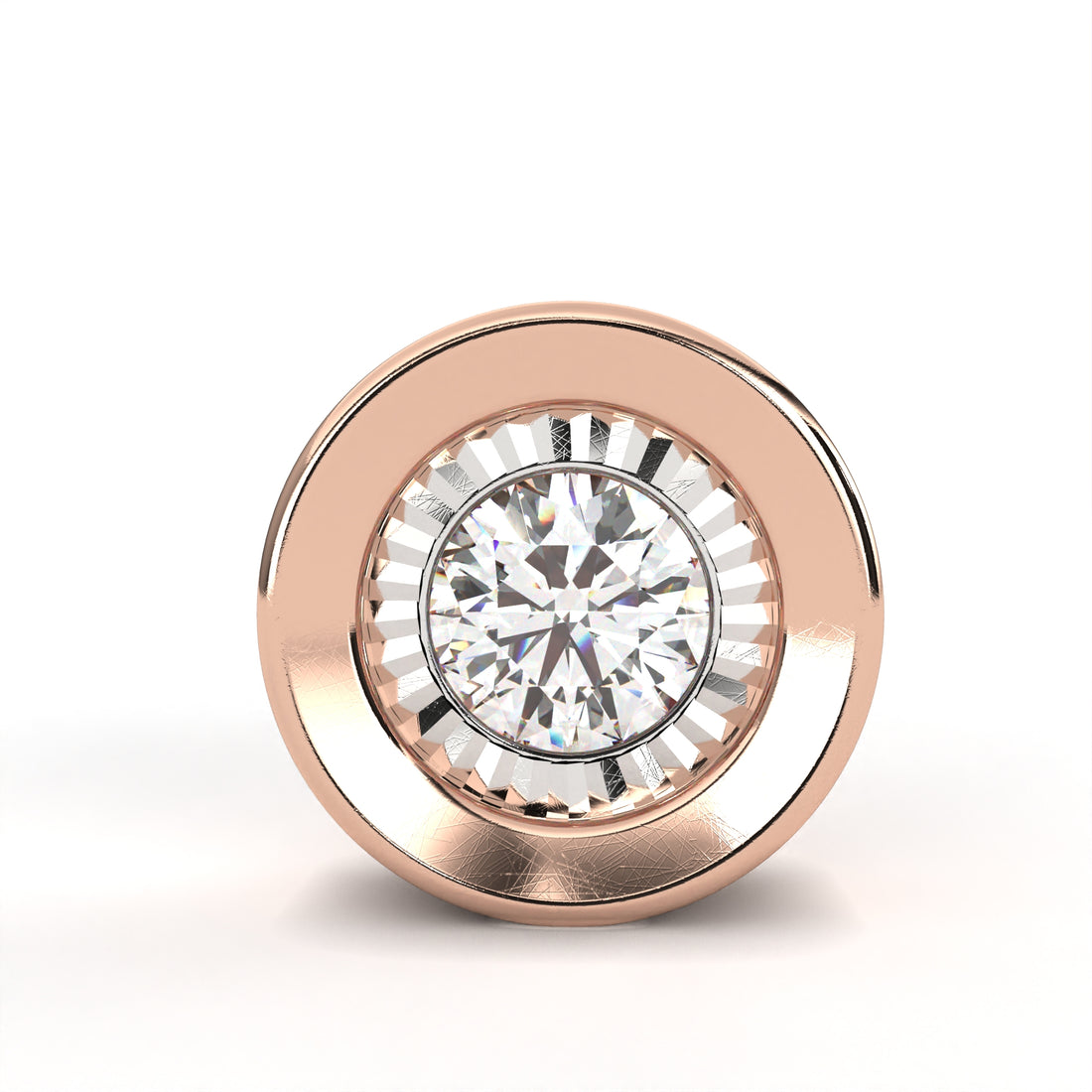 Classic Lab-Grown Diamond Stud Earrings