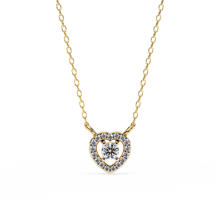 Classic Lab grown Diamond Pendant