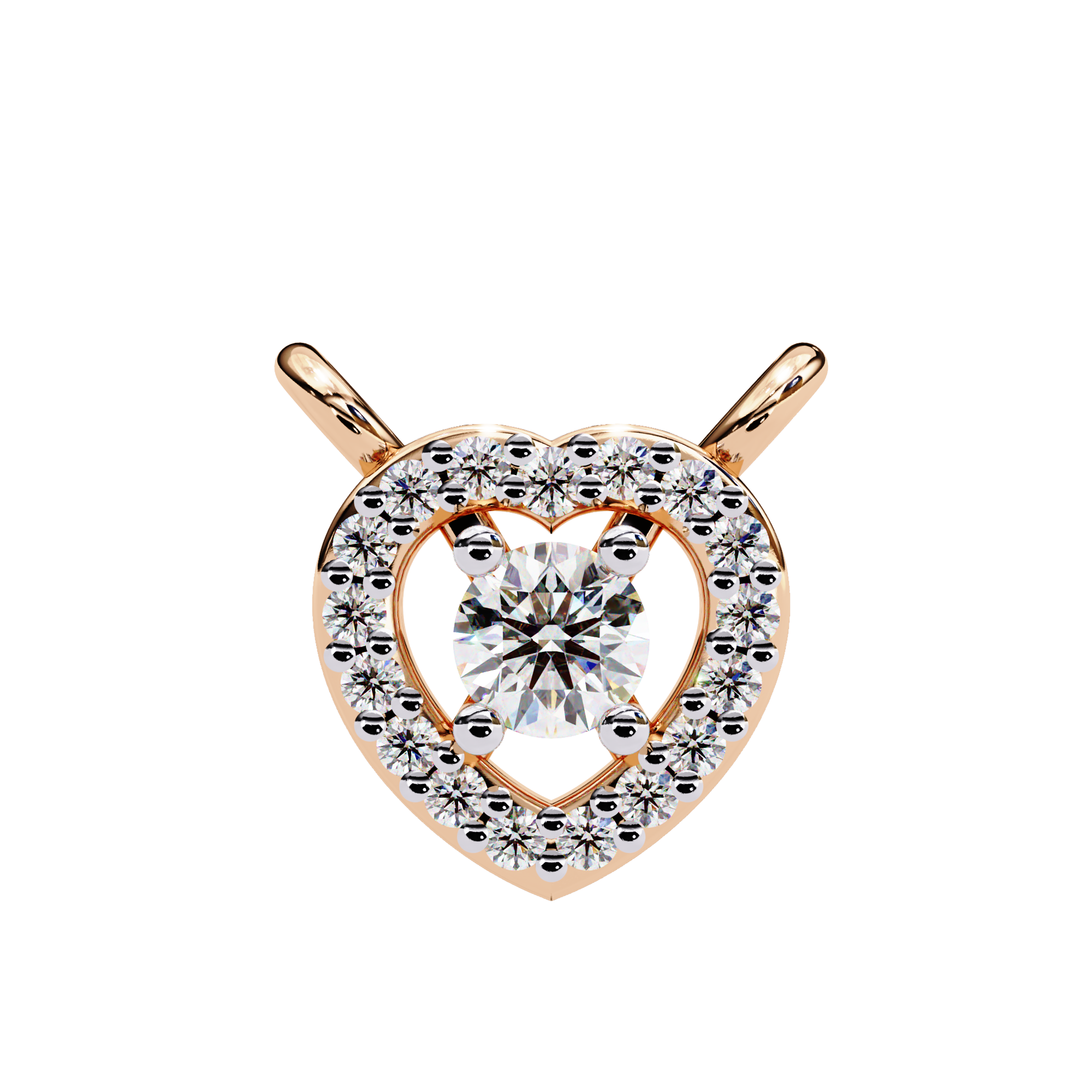Classic Lab grown Diamond Pendant