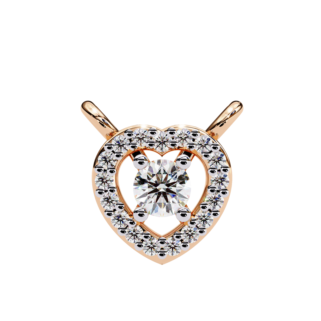 Classic Lab grown Diamond Pendant